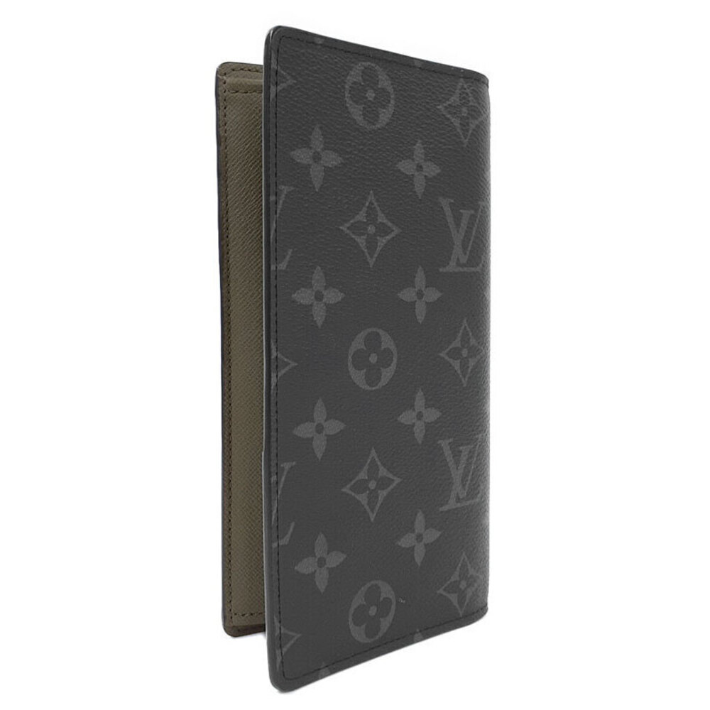 Louis Vuitton Monogram Eclipse Black Portefeuille… - image 2
